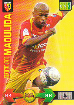 Toifilou Maoulida RC Lens 2010 Foot Adrenalyn XL #109